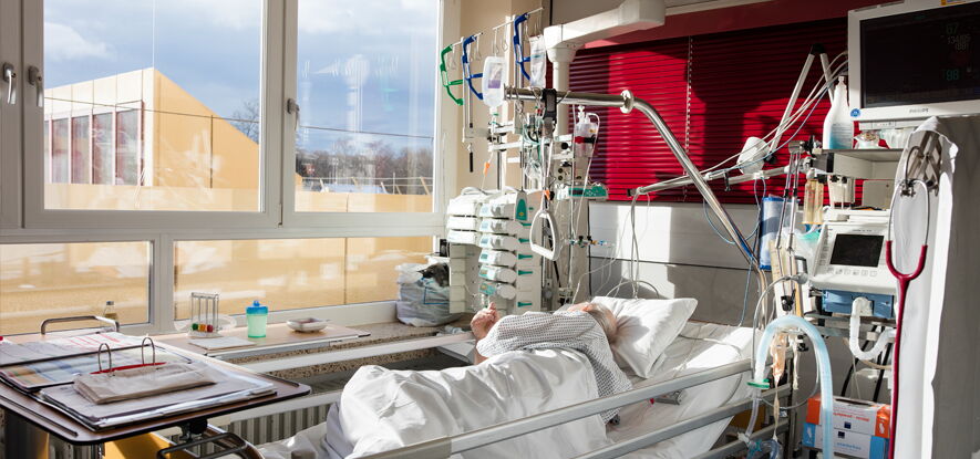 Bemerkung: Die Ausstattung unserer Patientenzimmer variiert.