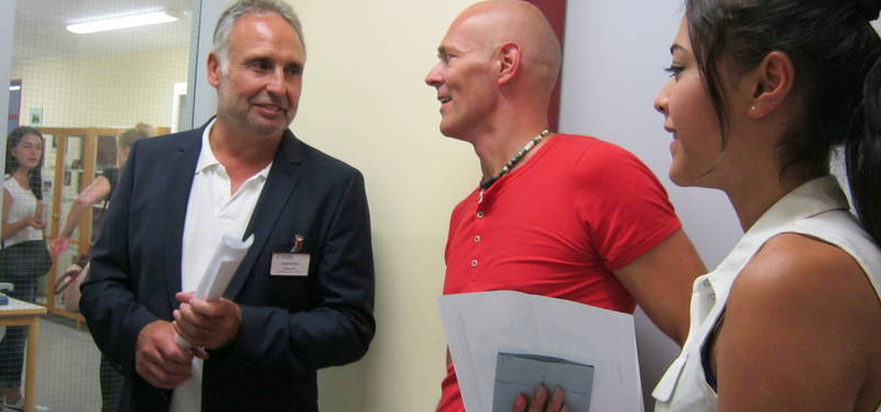 Impressionen zum Informationsabend für die neuen Klassen.