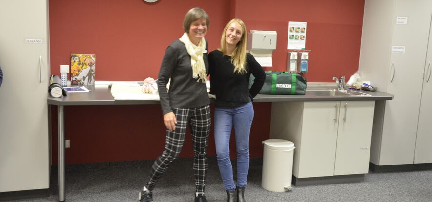 Macht nichts, wir sind trotzdem gut gelaunt!