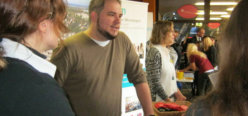 Impressionen zur Ausbildungsmesse 2016.