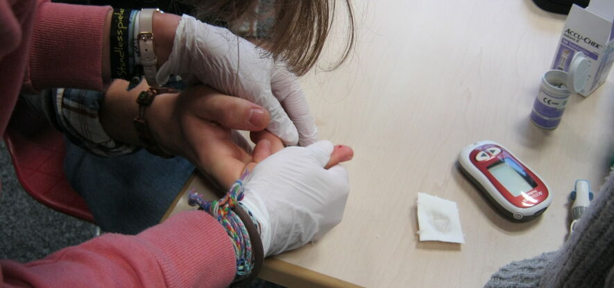 Autsch, das hat gepiekst!