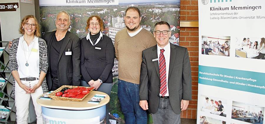 Impressionen zur Ausbildungsmesse 2016.