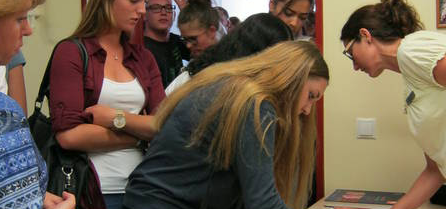 Impressionen zum Informationsabend für die neuen Klassen.