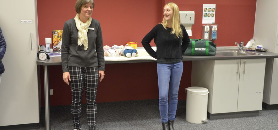 Oh je...schon wieder jemand mit Kamera in der Hand!