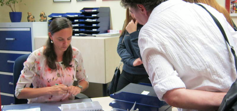 Impressionen zum Informationsabend für die neuen Klassen.