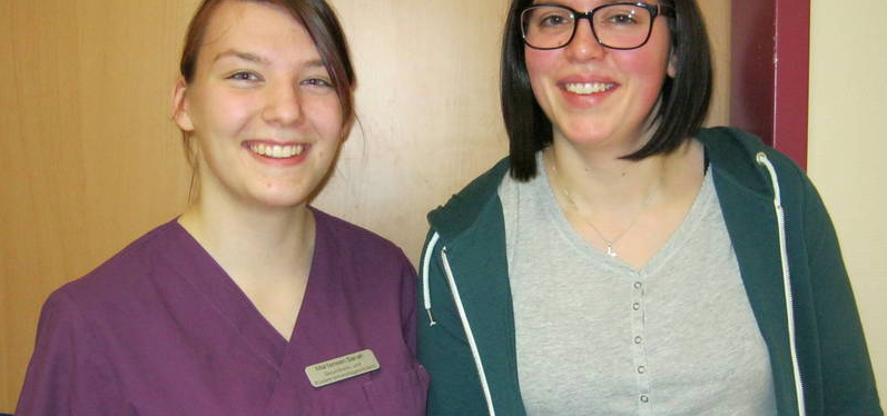 Impressionen zum Dreh des Imagefilms.