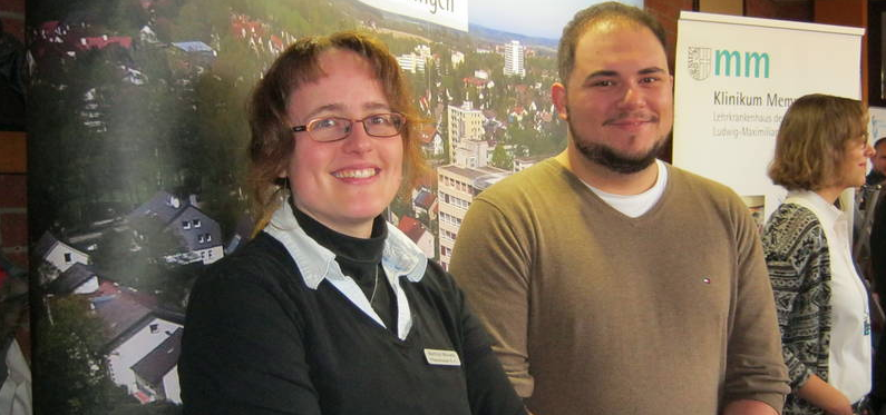 Impressionen zur Ausbildungsmesse 2016.