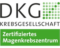 Zertifiziertes Magenkrebszentrum