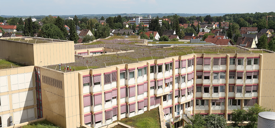 Eindrücke aus dem Klinikum Memmingen.